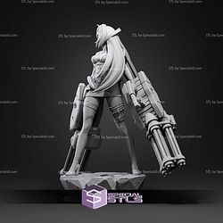 Kosmos Obey Xenosaga 185mm STL Files