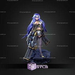 Kosmos Obey Xenosaga 185mm STL Files