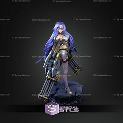Kosmos Obey Xenosaga 185mm STL Files