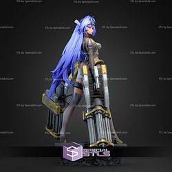 Kosmos Obey Xenosaga 185mm STL Files