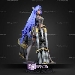Kosmos Obey Xenosaga 185mm STL Files