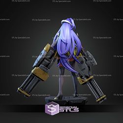 Kosmos Obey Xenosaga 185mm STL Files