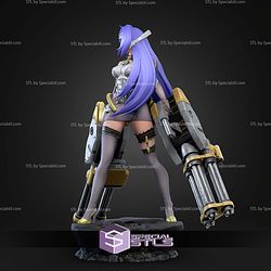 Kosmos Obey Xenosaga 185mm STL Files