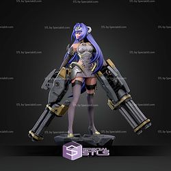 Kosmos Obey Xenosaga 185mm STL Files