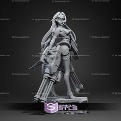 Kosmos Obey Xenosaga 185mm STL Files
