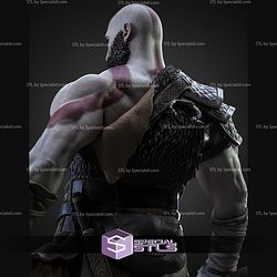 Kratos God Of War 2018 363mm STL Files
