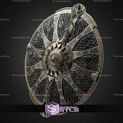 Kratos God Of War 2018 363mm STL Files
