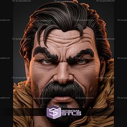 Kraven Amazing Spider Man 420mm STL Files