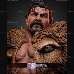 Kraven Amazing Spider Man 420mm STL Files