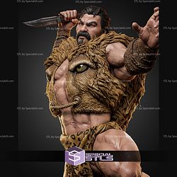 Kraven Amazing Spider Man 420mm STL Files