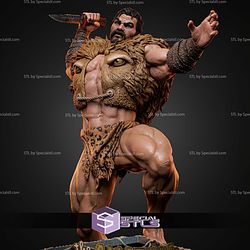Kraven Amazing Spider Man 420mm STL Files