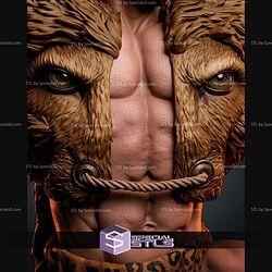 Kraven Amazing Spider Man 420mm STL Files