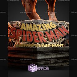 Kraven Amazing Spider Man 420mm STL Files