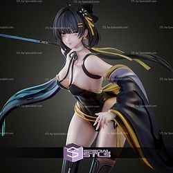 Lady Arbiter Rover Wuthering Waves STL Files
