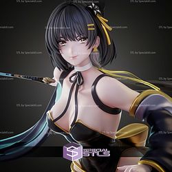 Lady Arbiter Rover Wuthering Waves STL Files
