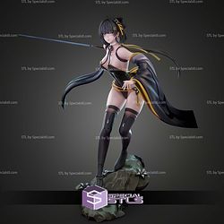 Lady Arbiter Rover Wuthering Waves STL Files