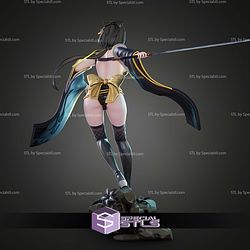 Lady Arbiter Rover Wuthering Waves STL Files