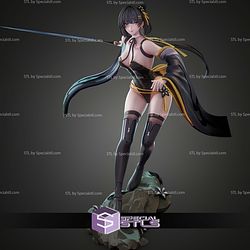 Lady Arbiter Rover Wuthering Waves STL Files