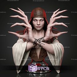 Lady Deathstrike Portrait Bust 306mm