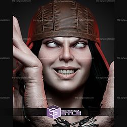 Lady Deathstrike Portrait Bust 306mm