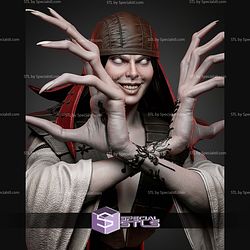 Lady Deathstrike Portrait Bust 306mm
