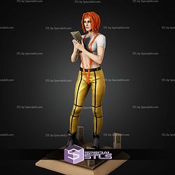 Leeloo Standalone 1 6 The Fifth Element STL Files