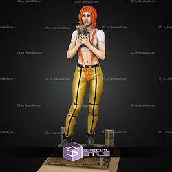 Leeloo Standalone 1 6 The Fifth Element STL Files