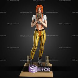 Leeloo Standalone 1 6 The Fifth Element STL Files