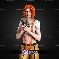 Leeloo Standalone 1 6 The Fifth Element STL Files