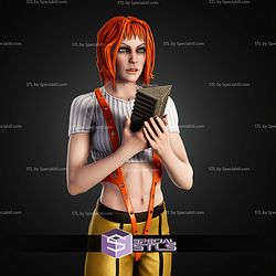 Leeloo Standalone 1 6 The Fifth Element STL Files
