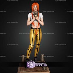 Leeloo Standalone 1 6 The Fifth Element STL Files