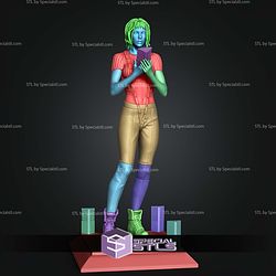 Leeloo Standalone 1 6 The Fifth Element STL Files