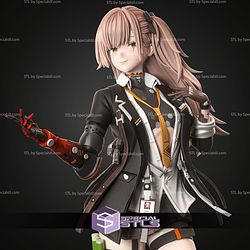 Leva Girls Frontline 2 Exilium 262mm STL Files