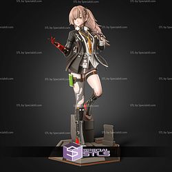 Leva Girls Frontline 2 Exilium 262mm STL Files