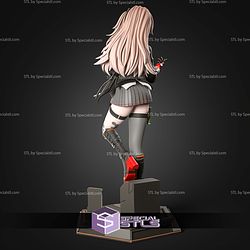 Leva Girls Frontline 2 Exilium 262mm STL Files