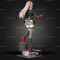 Leva Girls Frontline 2 Exilium 262mm STL Files