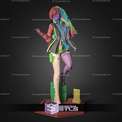 Leva Girls Frontline 2 Exilium 262mm STL Files