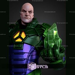 Lex Luthor Museum Pose STL Files