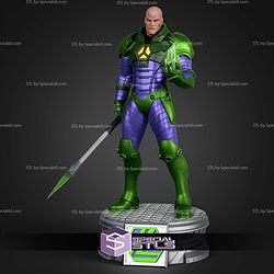 Lex Luthor Museum Pose STL Files