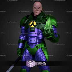 Lex Luthor Museum Pose STL Files
