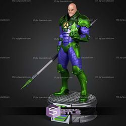 Lex Luthor Museum Pose STL Files