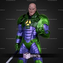 Lex Luthor Museum Pose STL Files