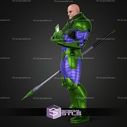 Lex Luthor Museum Pose STL Files