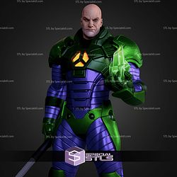 Lex Luthor Museum Pose STL Files