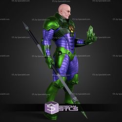 Lex Luthor Museum Pose STL Files