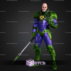 Lex Luthor Museum Pose STL Files