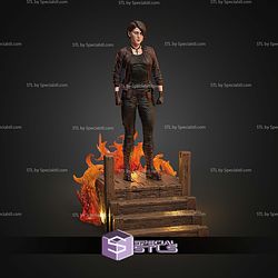 Liz Sherman Hellboy 1 6 STL Files