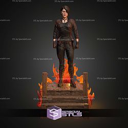 Liz Sherman Hellboy 1 6 STL Files