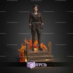 Liz Sherman Hellboy 1 6 STL Files