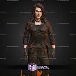 Liz Sherman Hellboy 1 6 STL Files